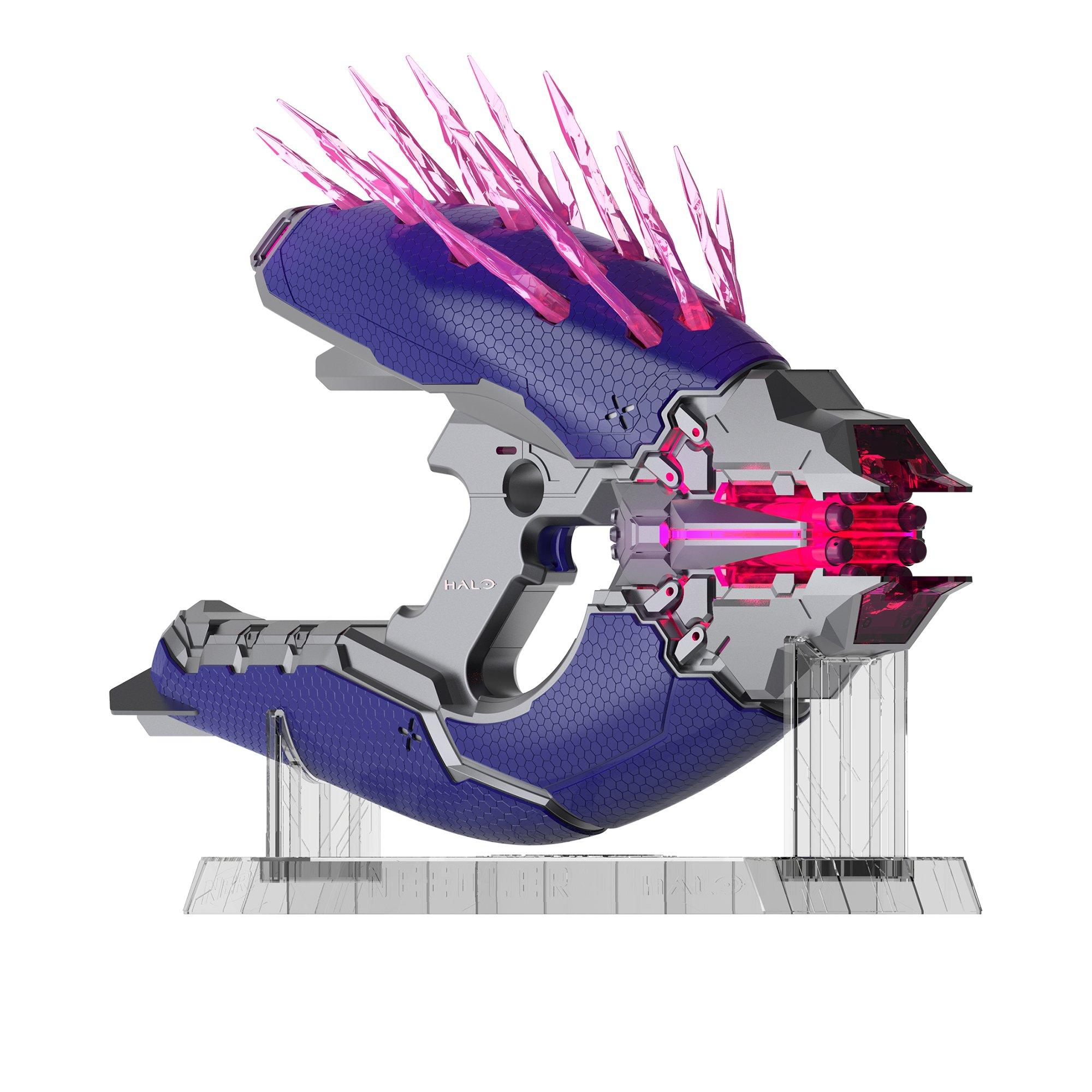 Nerf LMTD Halo Needler Blaster with Light-Up Needles