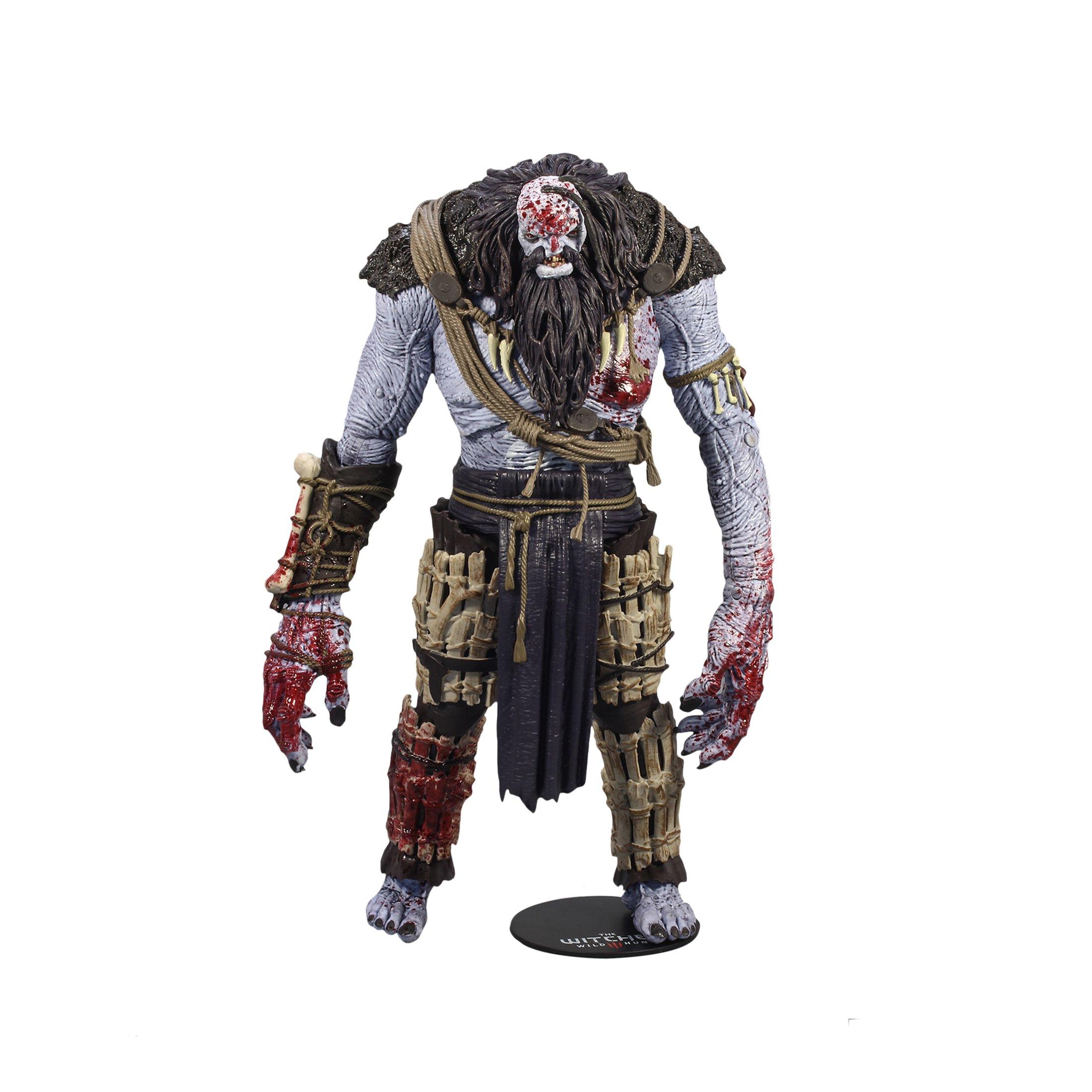 McFarlane Toys The Witcher III Ice Giant Bloodied 12-in Scale Action Figure