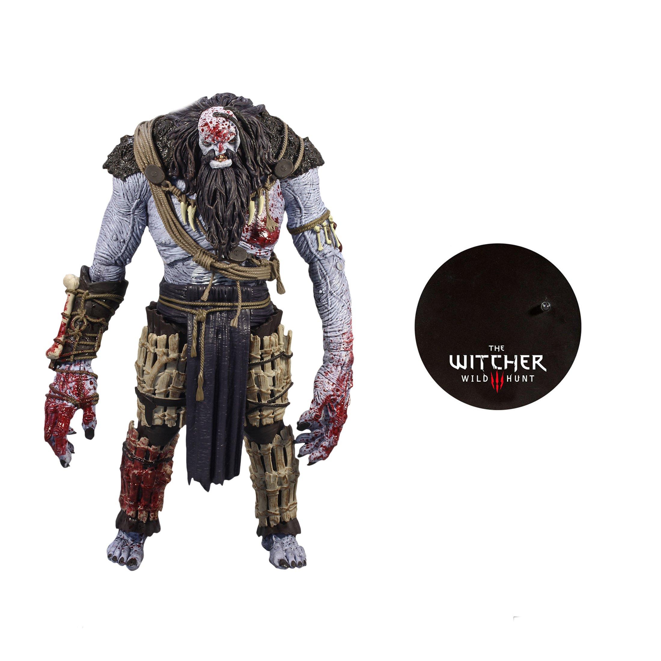 McFarlane Toys The Witcher III Ice Giant Bloodied 12-in Scale Action Figure