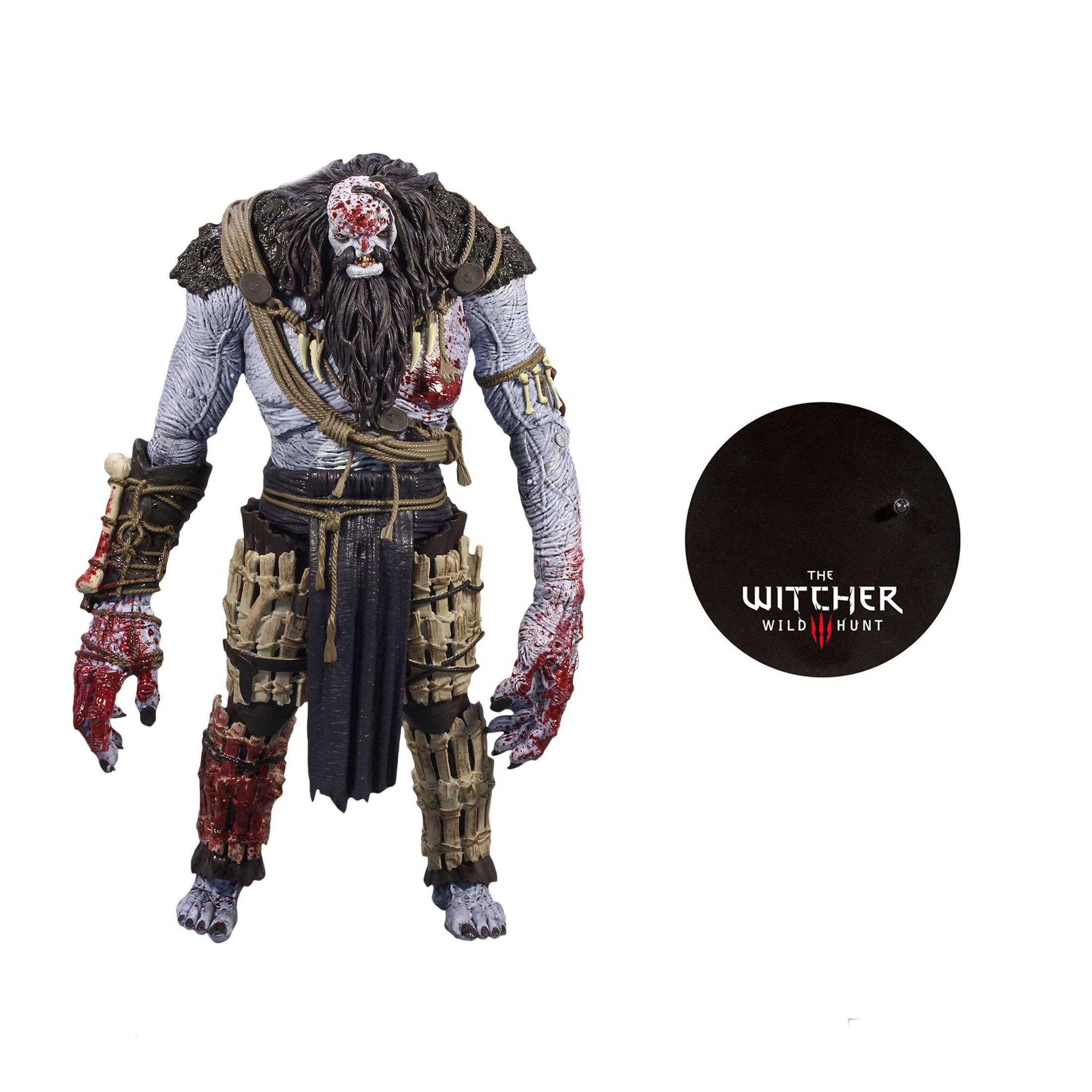 McFarlane Toys The Witcher III Ice Giant Bloodied 12-in Scale