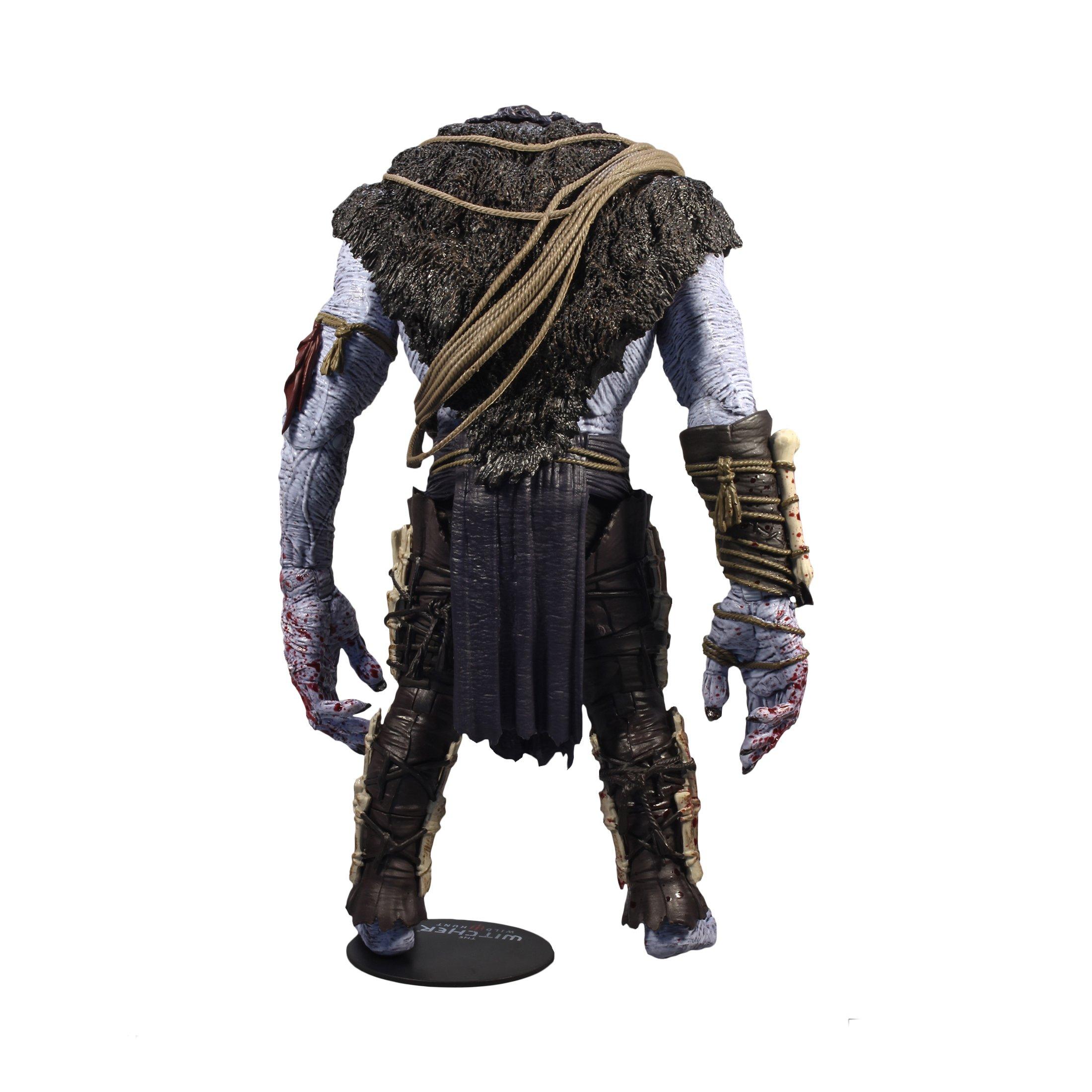McFarlane Toys The Witcher III Ice Giant Bloodied 12-in Scale Action Figure