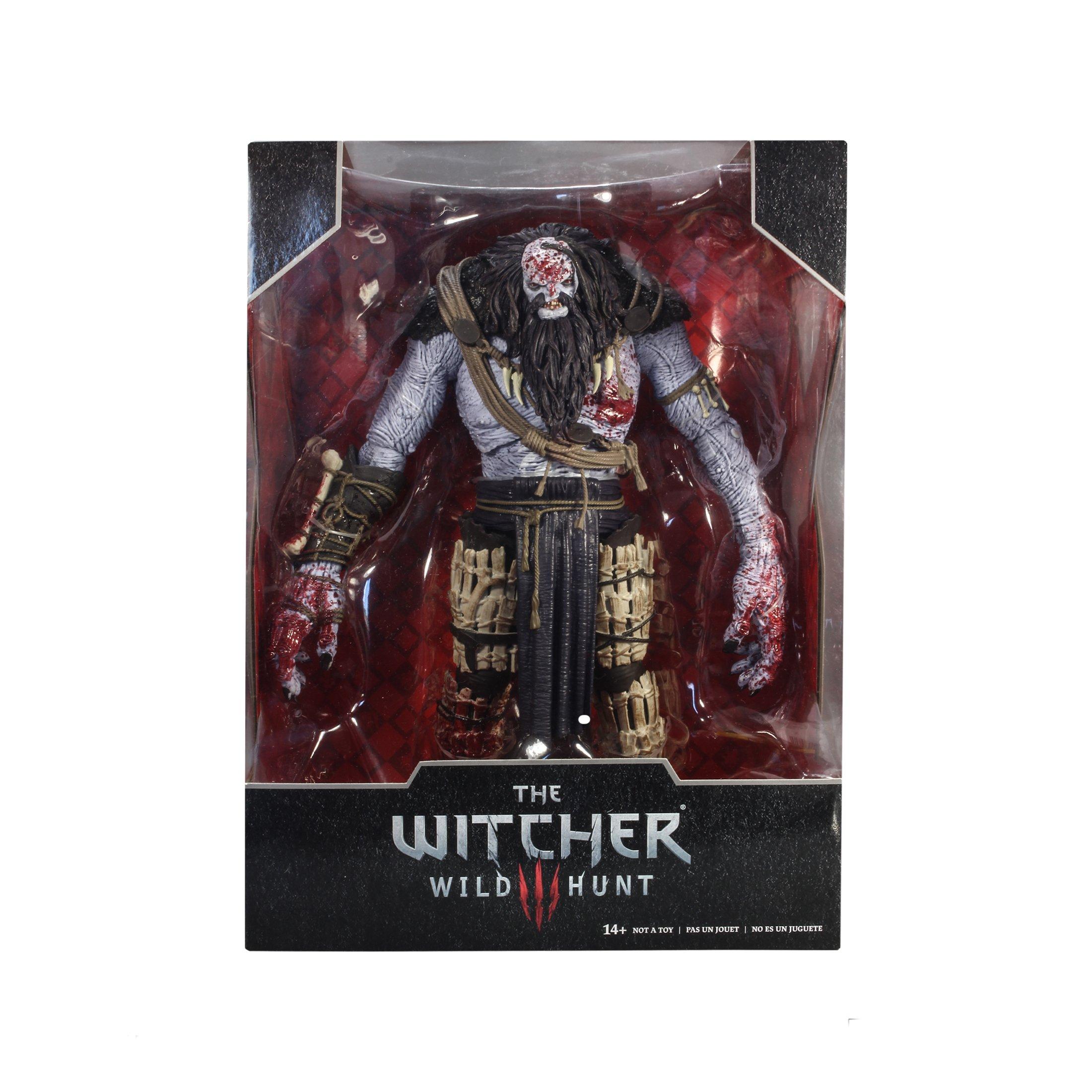 McFarlane Toys The Witcher III Ice Giant Bloodied 12-in Scale Action Figure