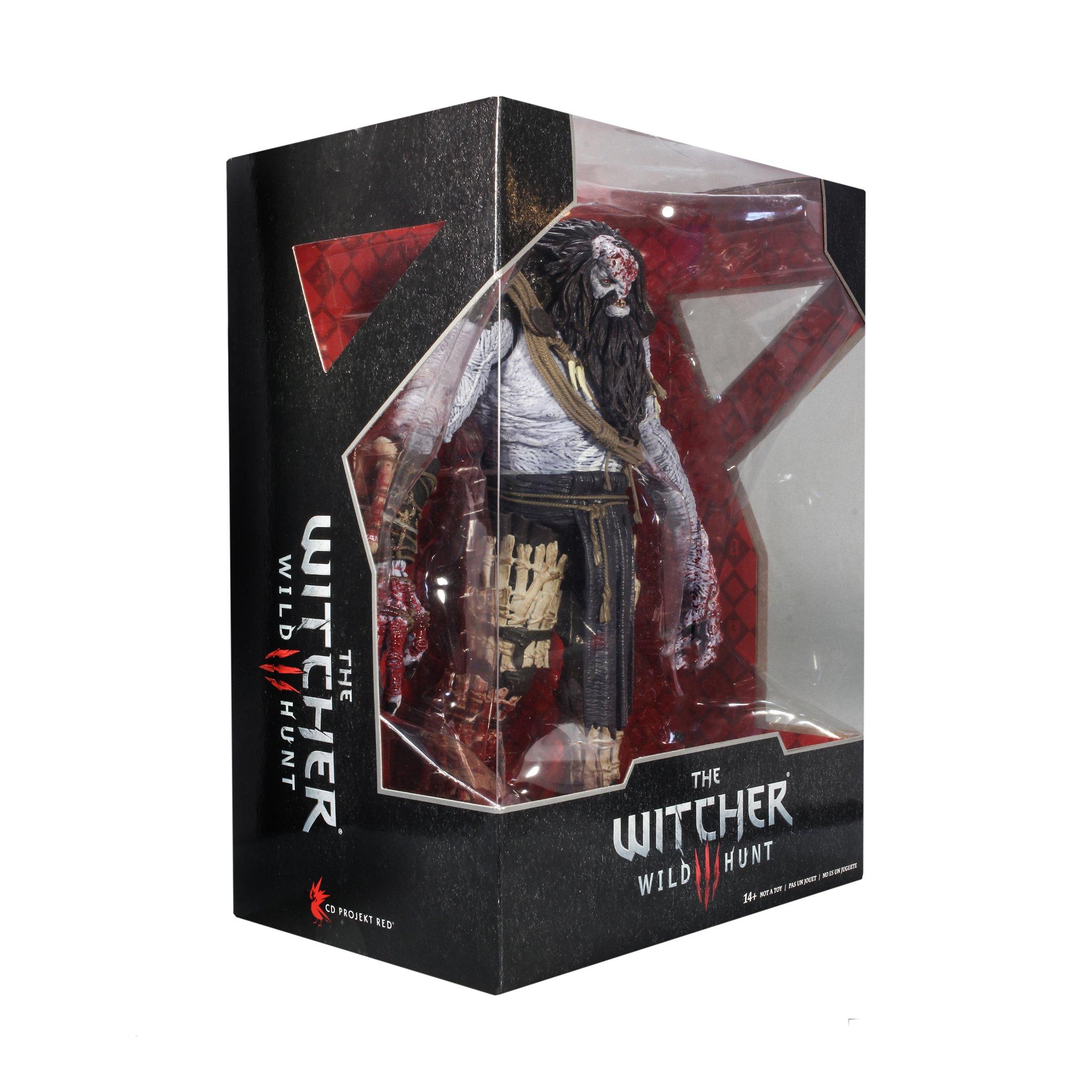 McFarlane Toys The Witcher III Ice Giant Bloodied 12-in Scale Action Figure