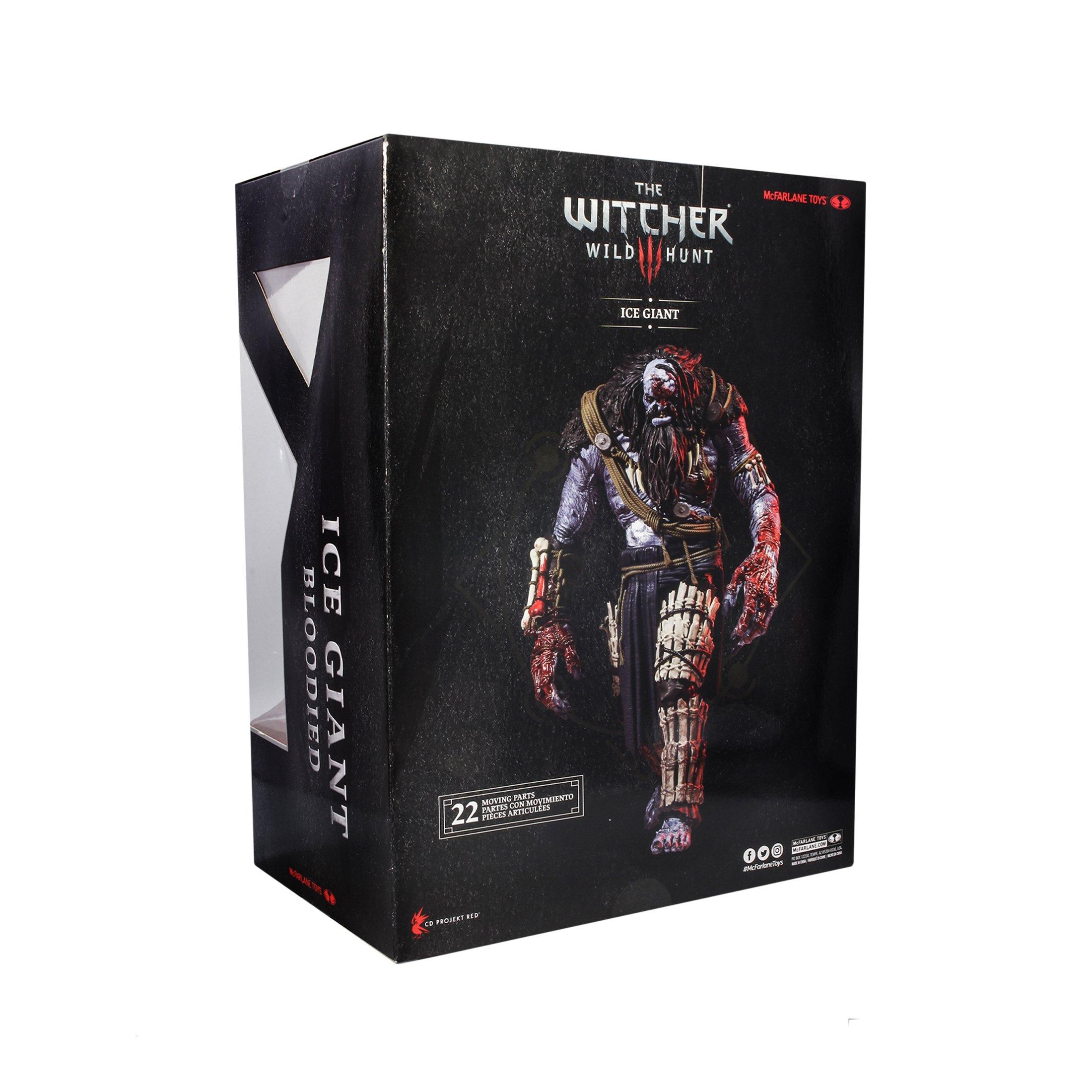 McFarlane Toys The Witcher III Ice Giant Bloodied 12-in Scale Action Figure