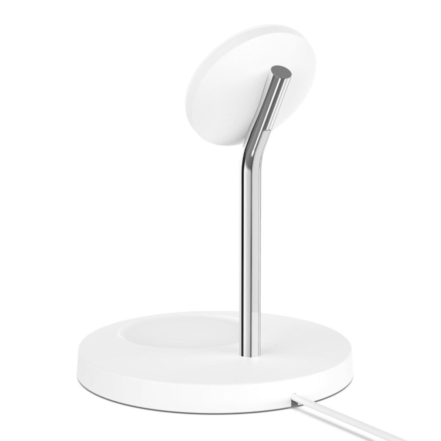 list item 2 of 5 Belkin Boost Charge Pro 2-in-1 15W Wireless Charger with MagSafe for iPhone 12 and AirPods