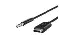 Belkin Rockstar 3-Ft 3.5mm Audio Cable with USB-C Connector