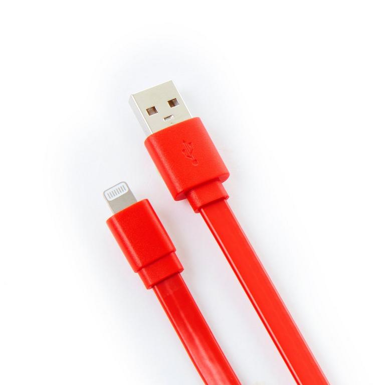Atrix 6-ft Flat USB-A to Lightning Cable