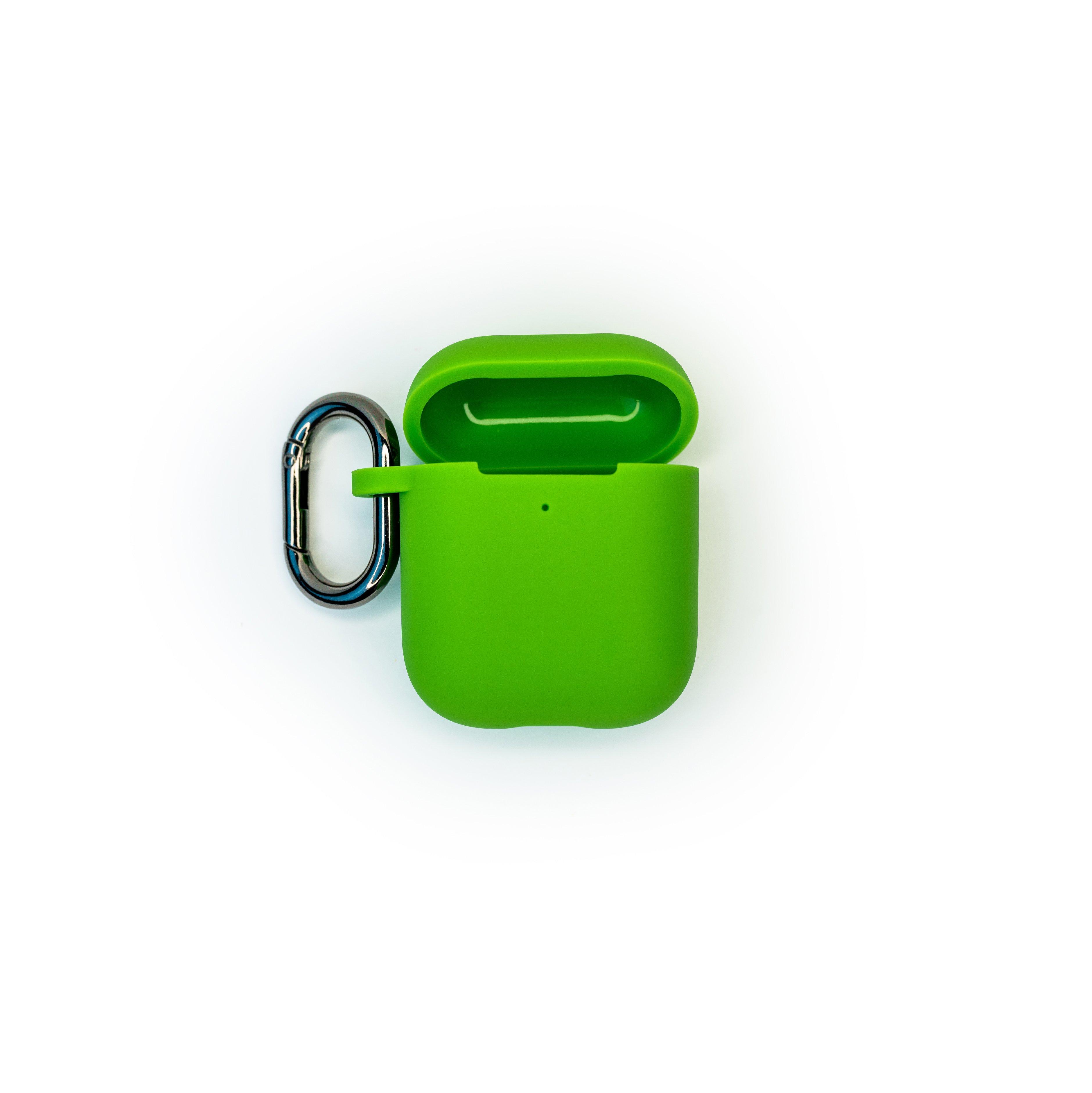 Atrix Silicone Airpod Case with Metal Carabiner