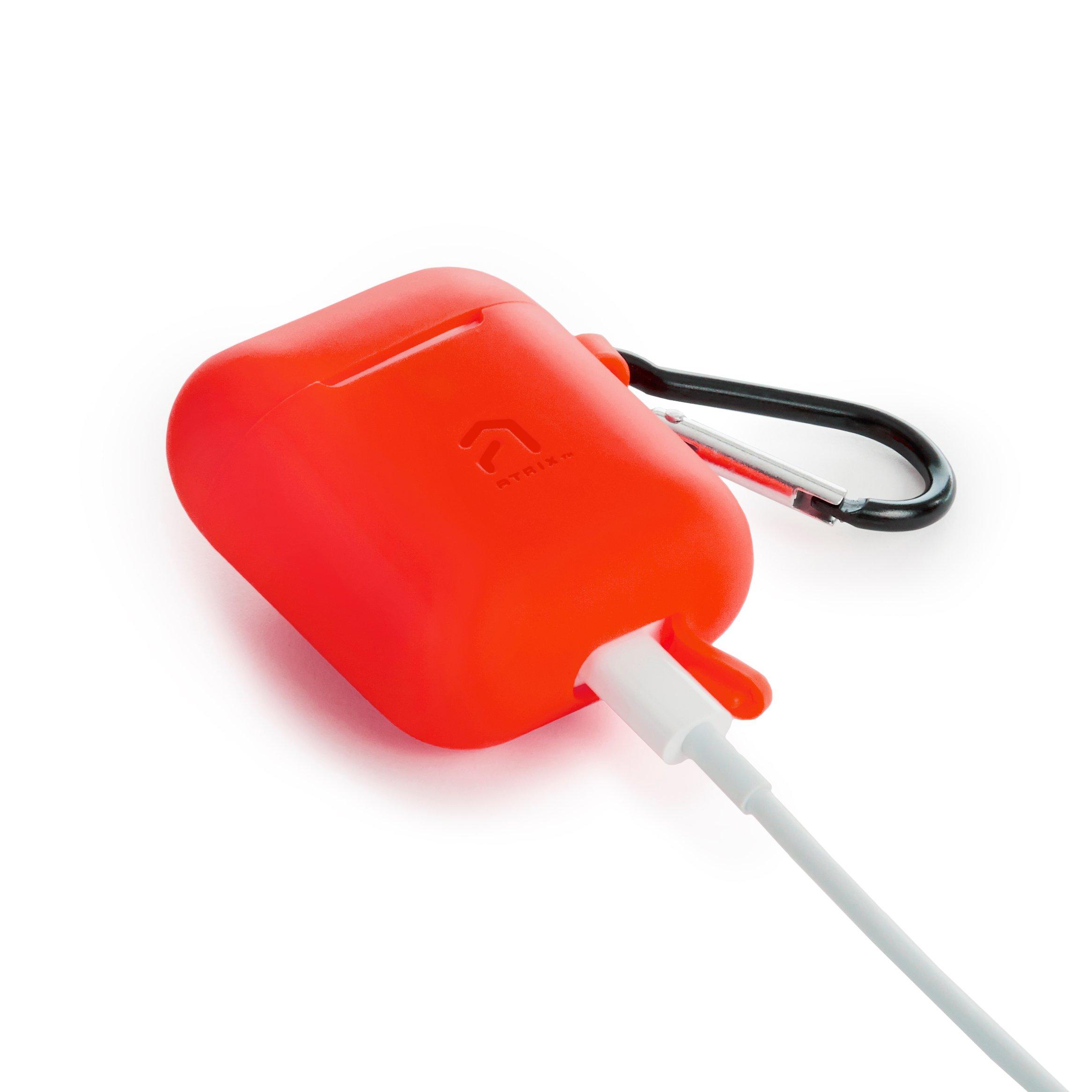 Atrix Silicone Airpod Case with Metal Carabiner GameStop Exclusive