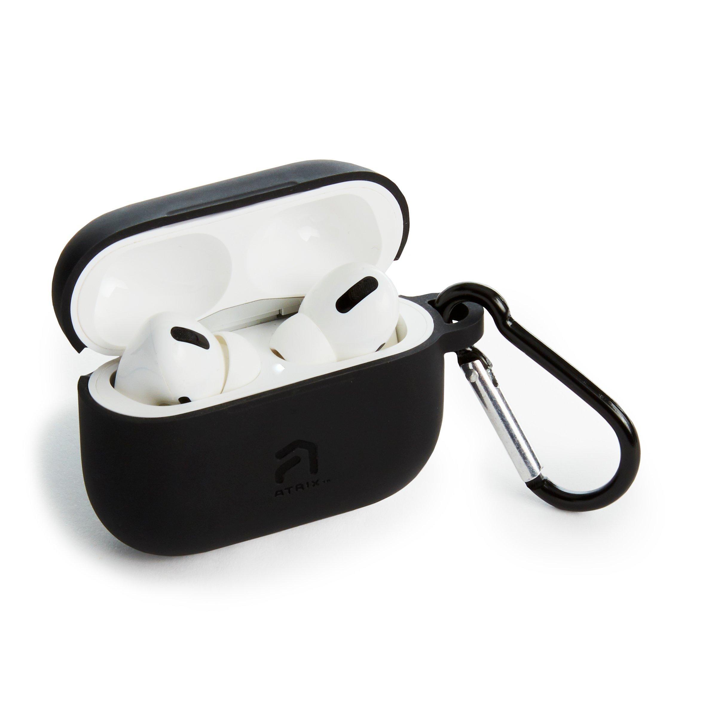 Atrix Silicone Airpod Pro Case with Metal Carabiner GameStop Exclusive