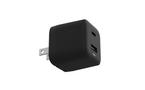Atrix 23W Dual USB-A and USB-C Wall Charger