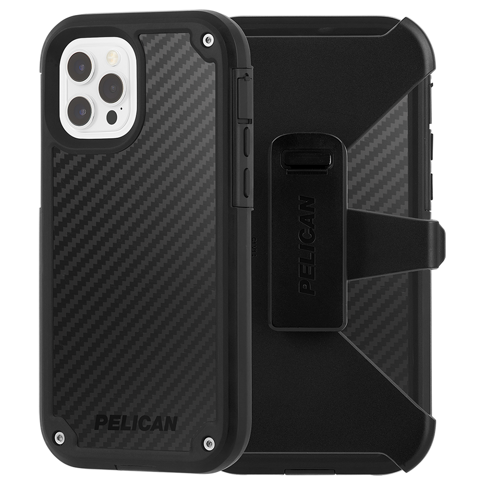 Pelican Shield Kevlar Case for iPhone 12/12 Pro