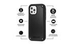 Pelican Shield Kevlar Case for iPhone 12/12 Pro
