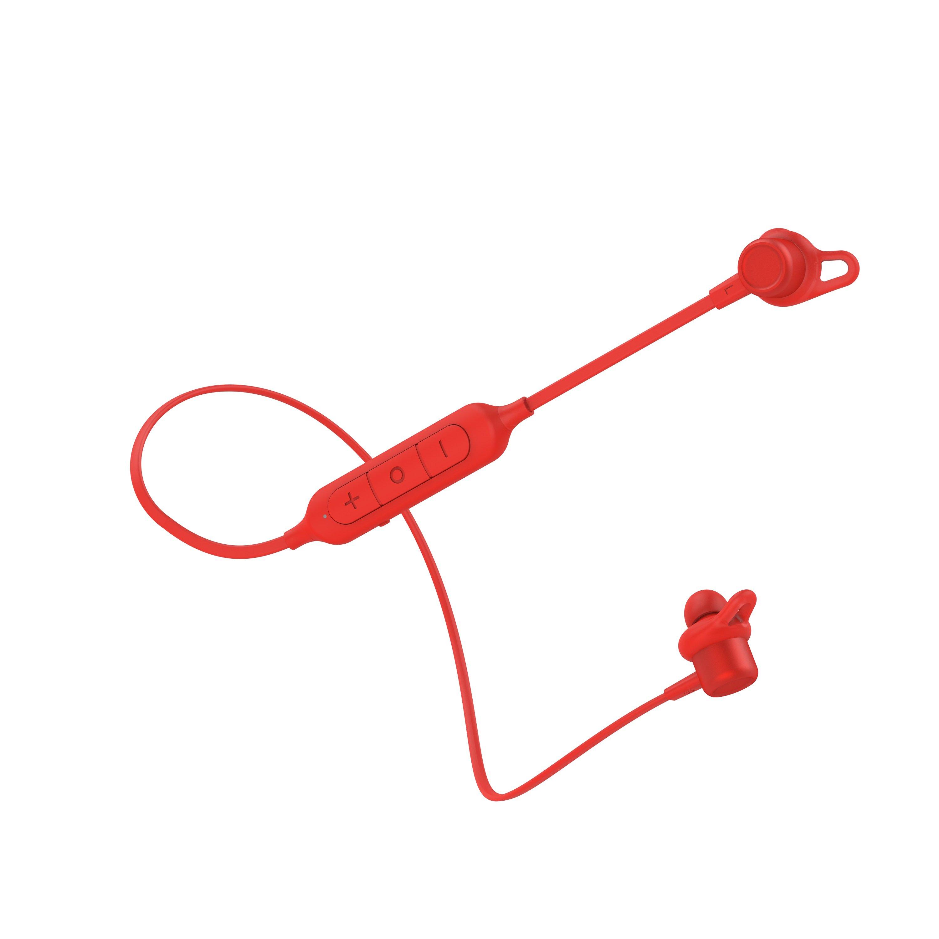 Red earbuds discount