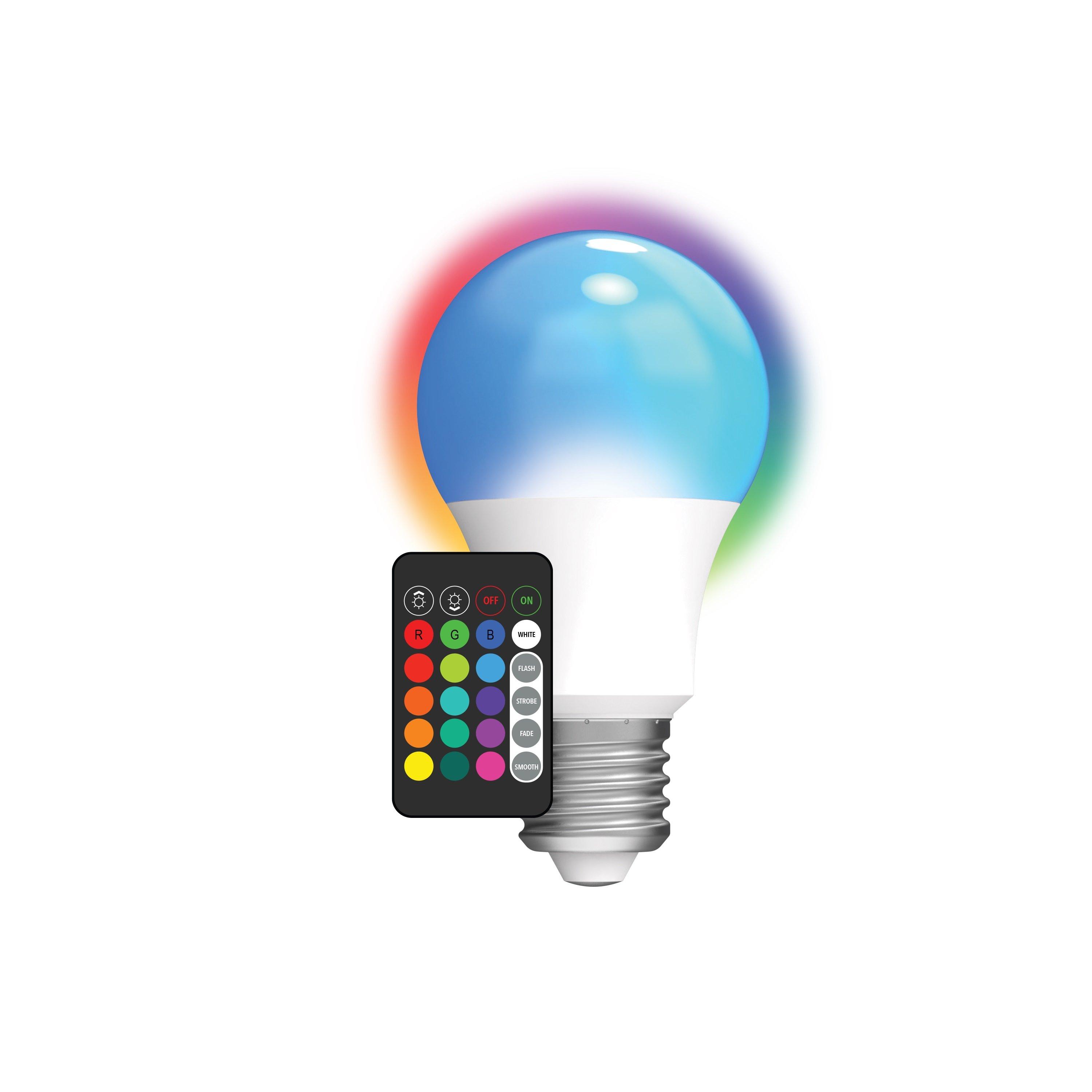 Atrix RGB LED Light Bulb with