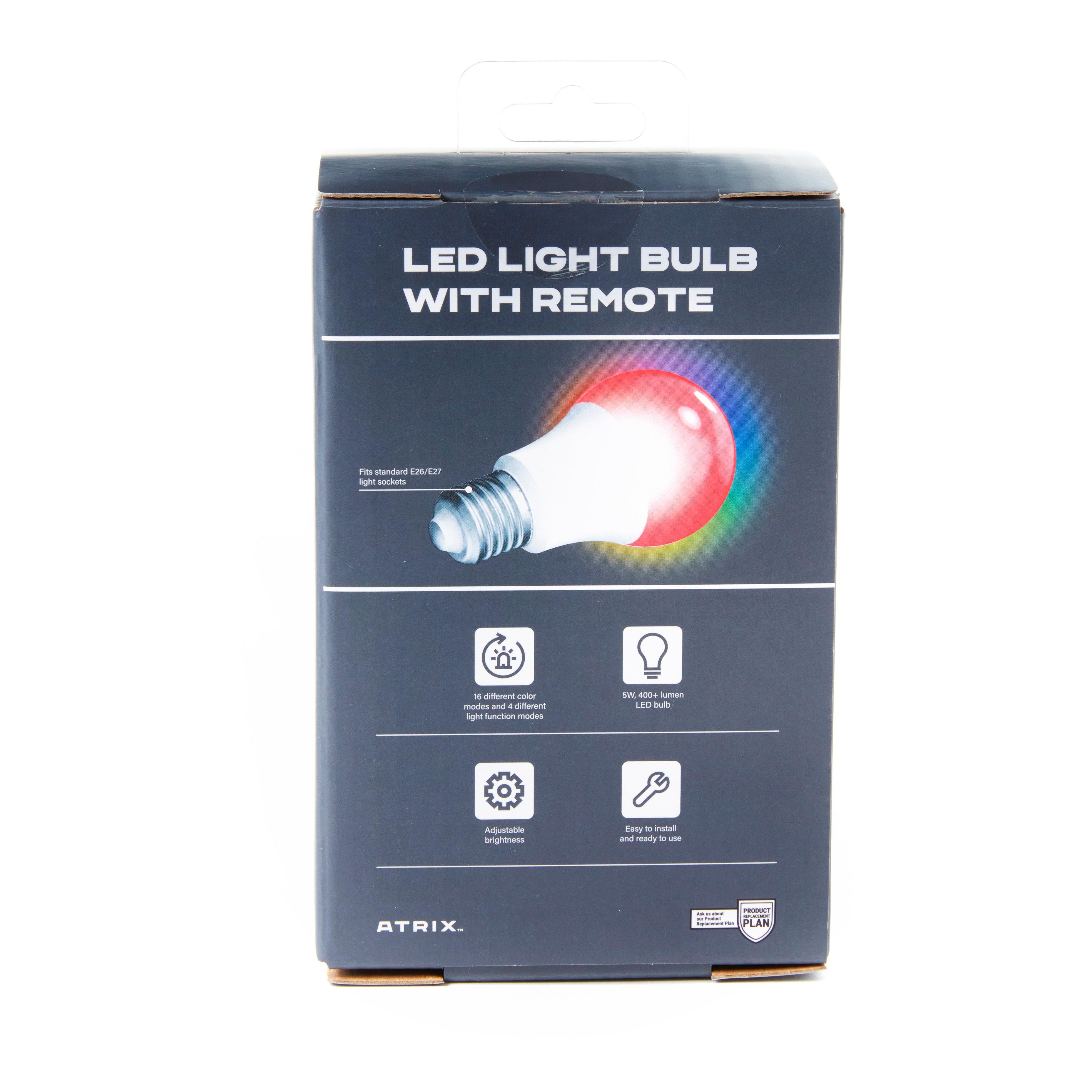 Rgb Led Light Bulb