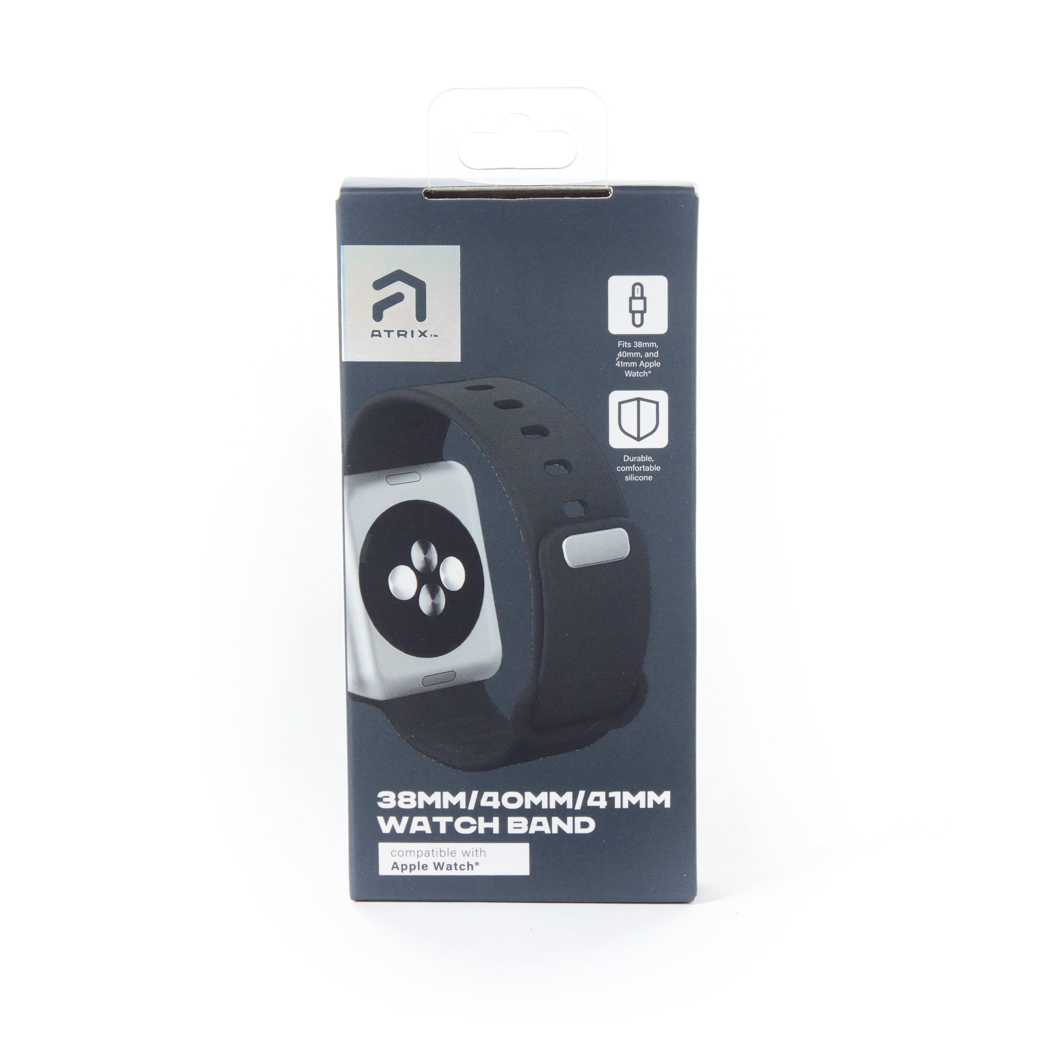 Atrix 38mm Silicone Watch Band for Apple Watch