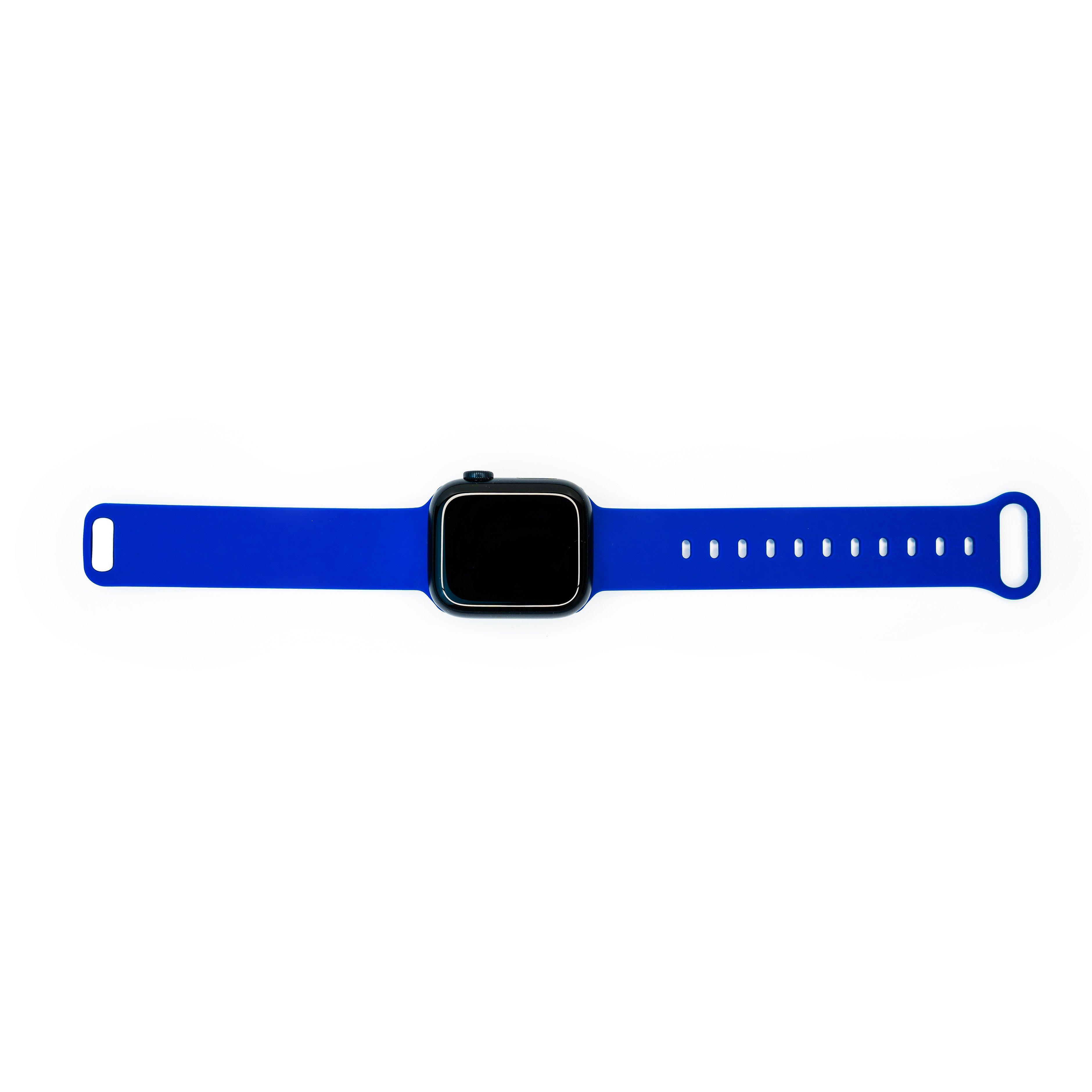 Atlanta Falcons Silicone Apple Watch Band