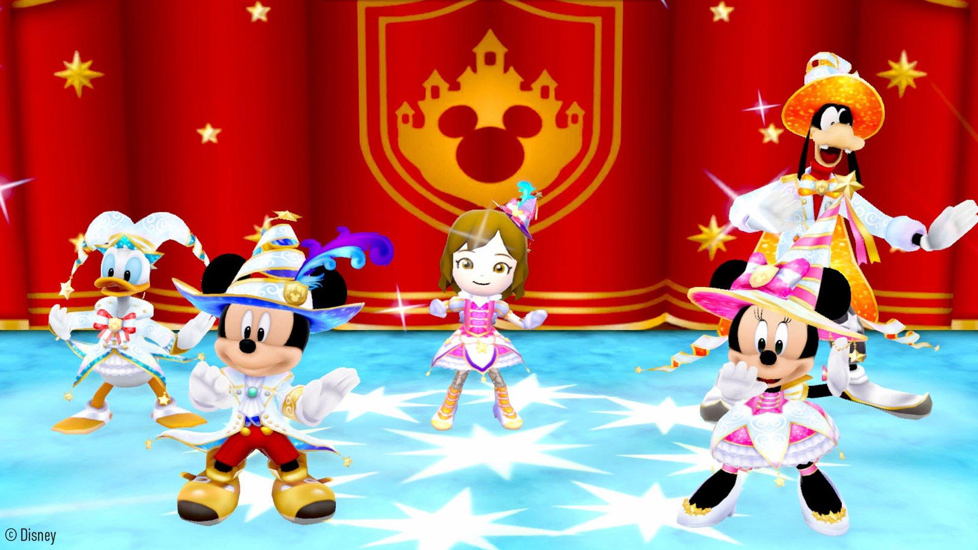 Nintendo disney sale magical world