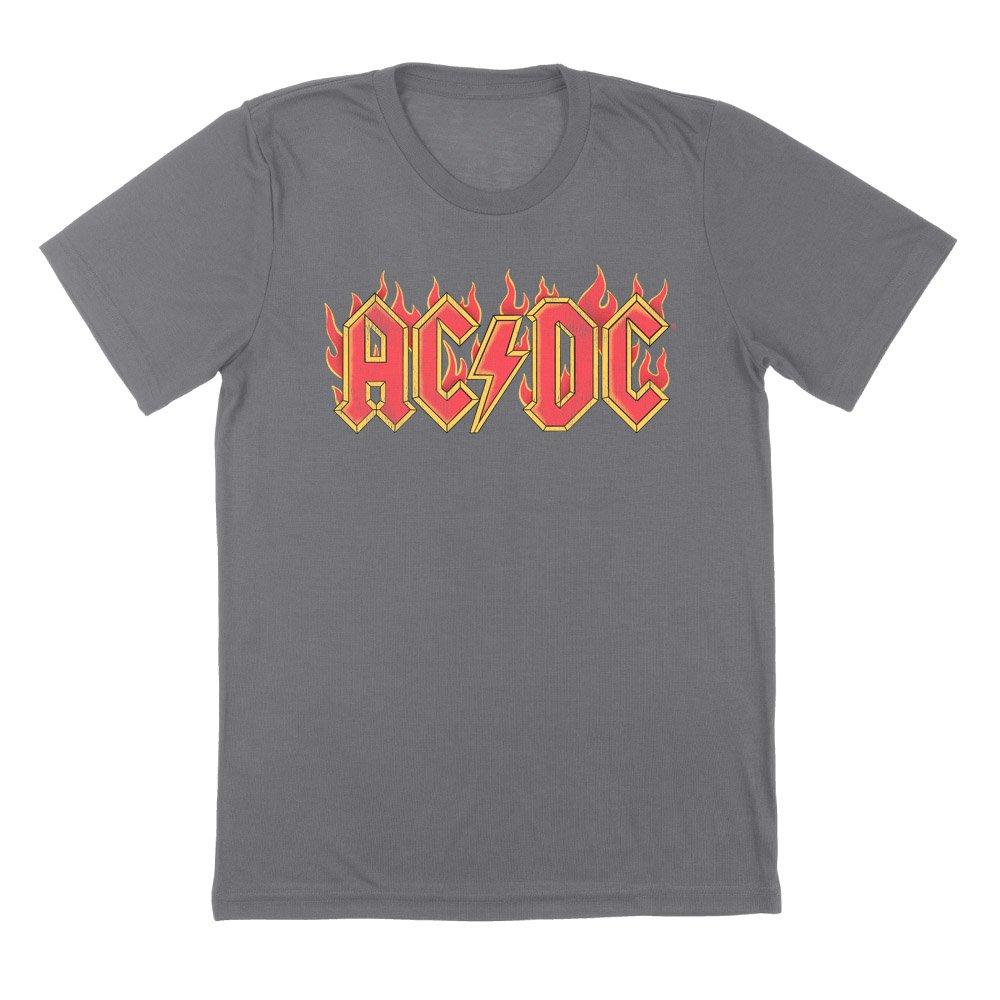 AC/DC Flame Men's T-Shirt