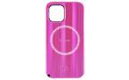 LuMee Halo Selfie Light Case for iPhone 13/13 Pro Hot Pink Voltage