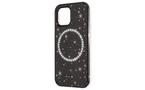 LuMee Halo Selfie Light Case for iPhone 13 Pro Max Stars and Gems