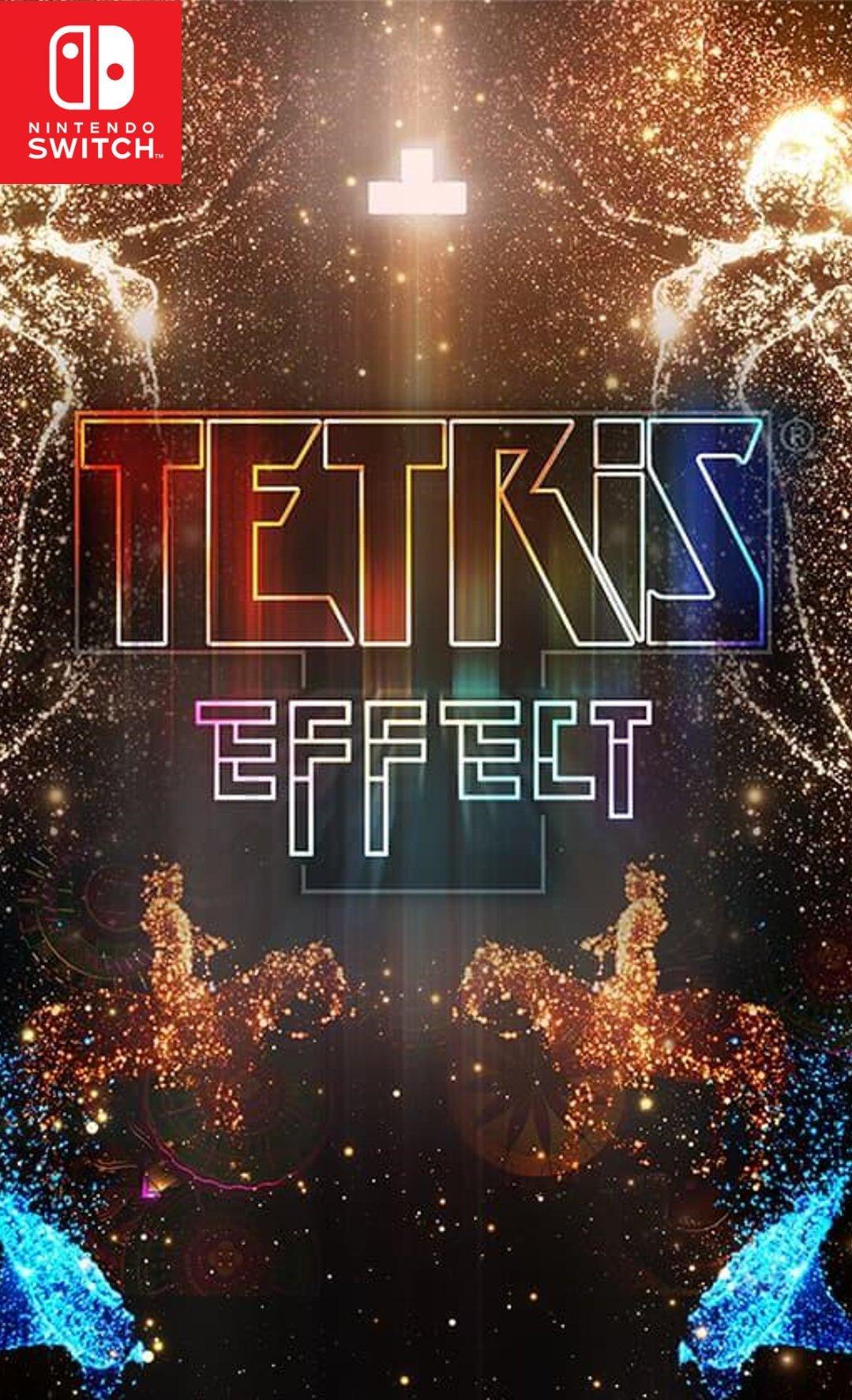 Nintendo Switch Nintendo Switch Tetris Effect Connected Tetris Effect: Connected (Switch) – Limited Run Games