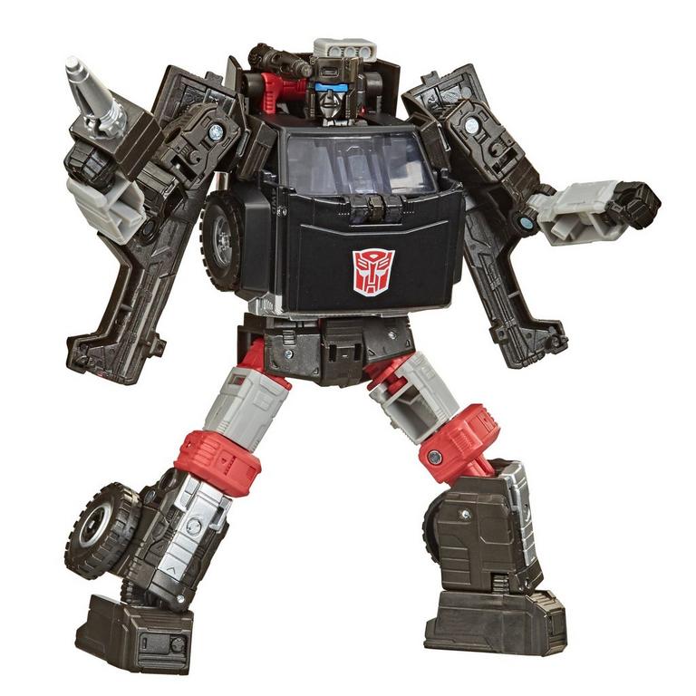 Hasbro Transformers Takara Tomy Earthrise War for Cybertron Trilogy WFC-E34 Trail Breaker Deluxe 5.5-in Action Figure