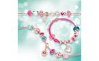 Make It Real Halo Charms Bracelets Think Pink DIY Kit