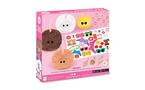 Make It Real Line Friends DIY Fluffy Friends Bag Charms