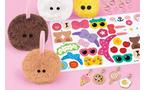 Make It Real Line Friends DIY Fluffy Friends Bag Charms