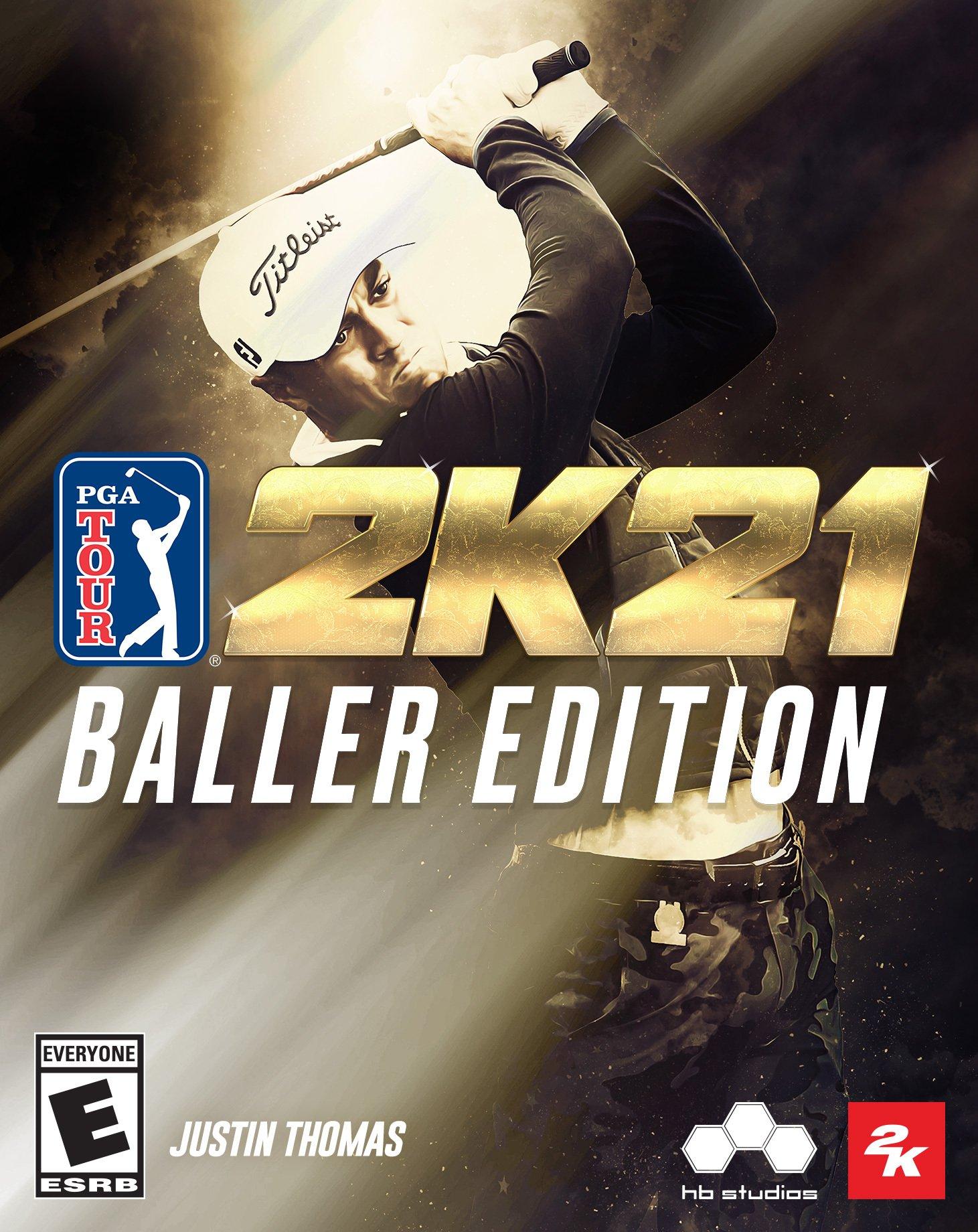PGA Tour 2K21 Baller Edition PCD Steam