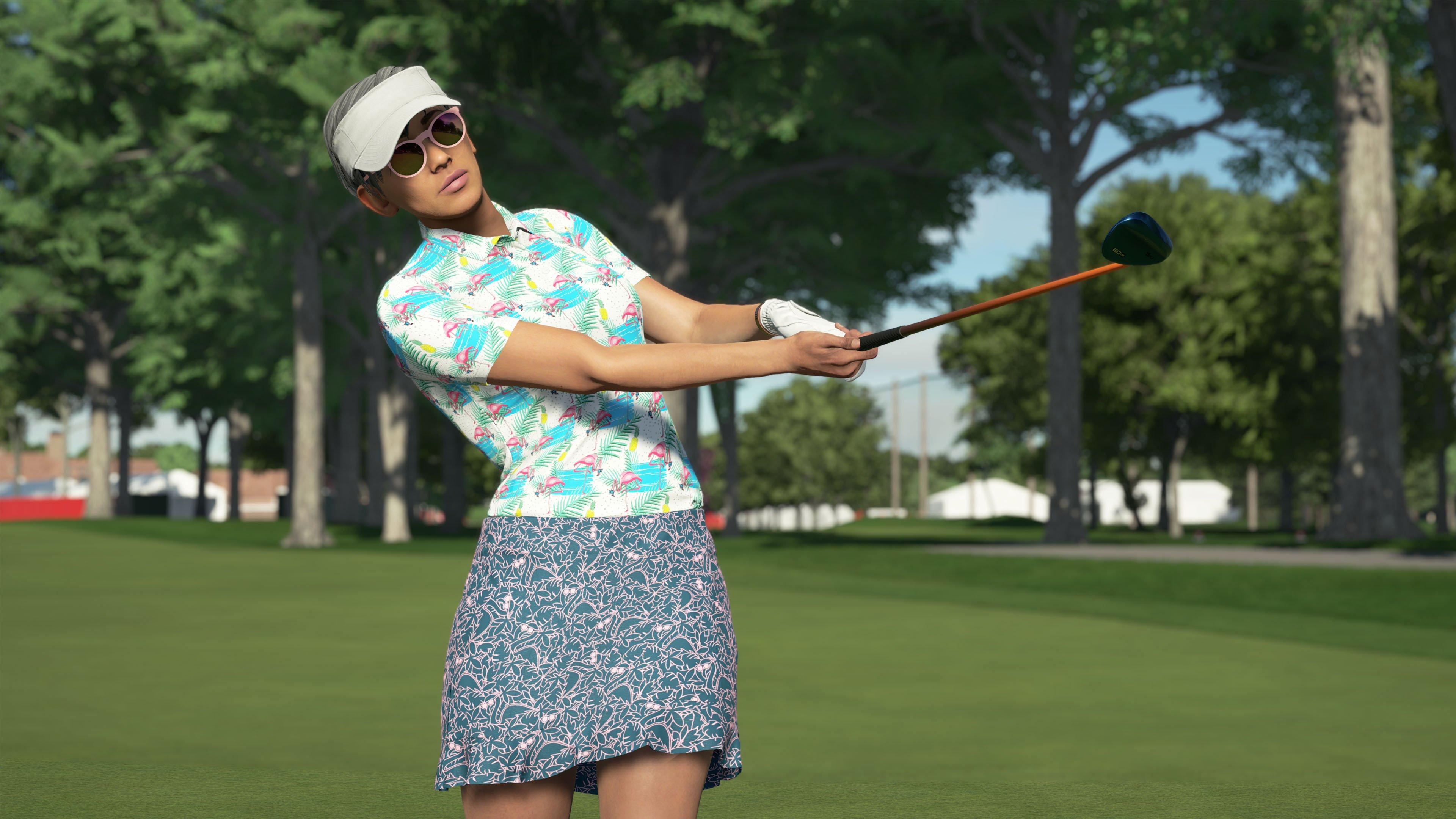 PGA Tour 2K21 - PS4, PlayStation 4