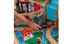 KidKraft Waterfall Junction Train Set and Table