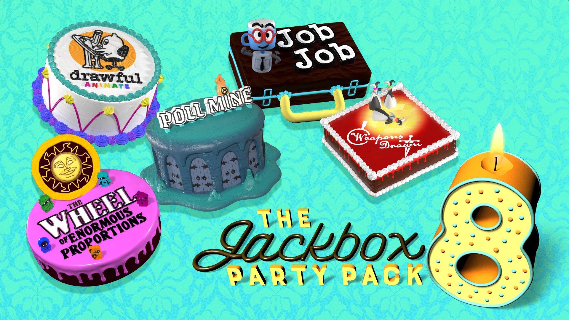 The Jackbox Party Pack 8 - Nintendo Switch