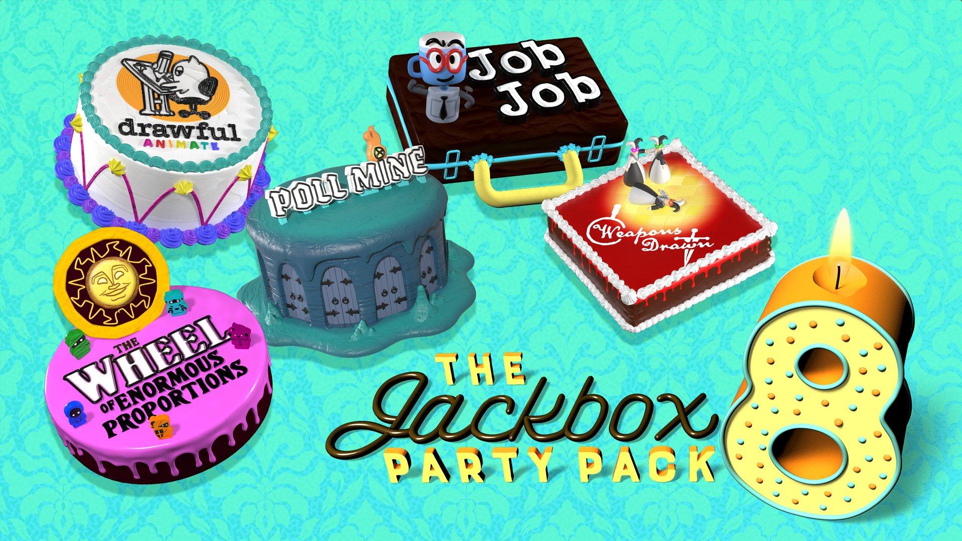 Jackbox party pack switch hot sale sale