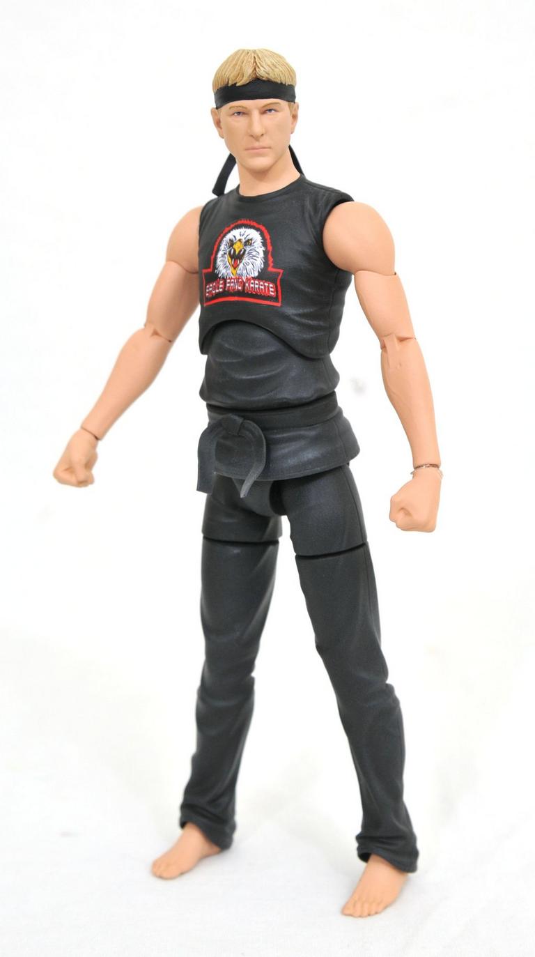 Diamond Select Toys Cobra Kai Johnny Lawrence (Eagle Fang) 7-in Action Figure
