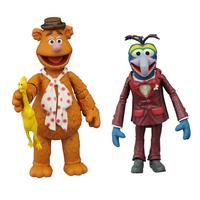 list item 1 of 2 Diamond Select Toys Best of Series 1 Muppets Gonzo and Fozzie Action Figure Set