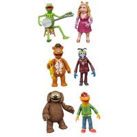 list item 2 of 2 Diamond Select Toys Best of Series 1 Muppets Kermit & Miss Piggy Action Figure Set