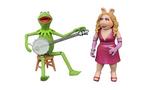 Diamond Select Toys Best of Series 1 Muppets Kermit and Miss Piggy Action Figure Set