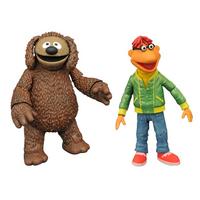 list item 1 of 2 Diamond Select Toys Best of Series 1 Muppets Scooter & Rowlf Action Figure Set