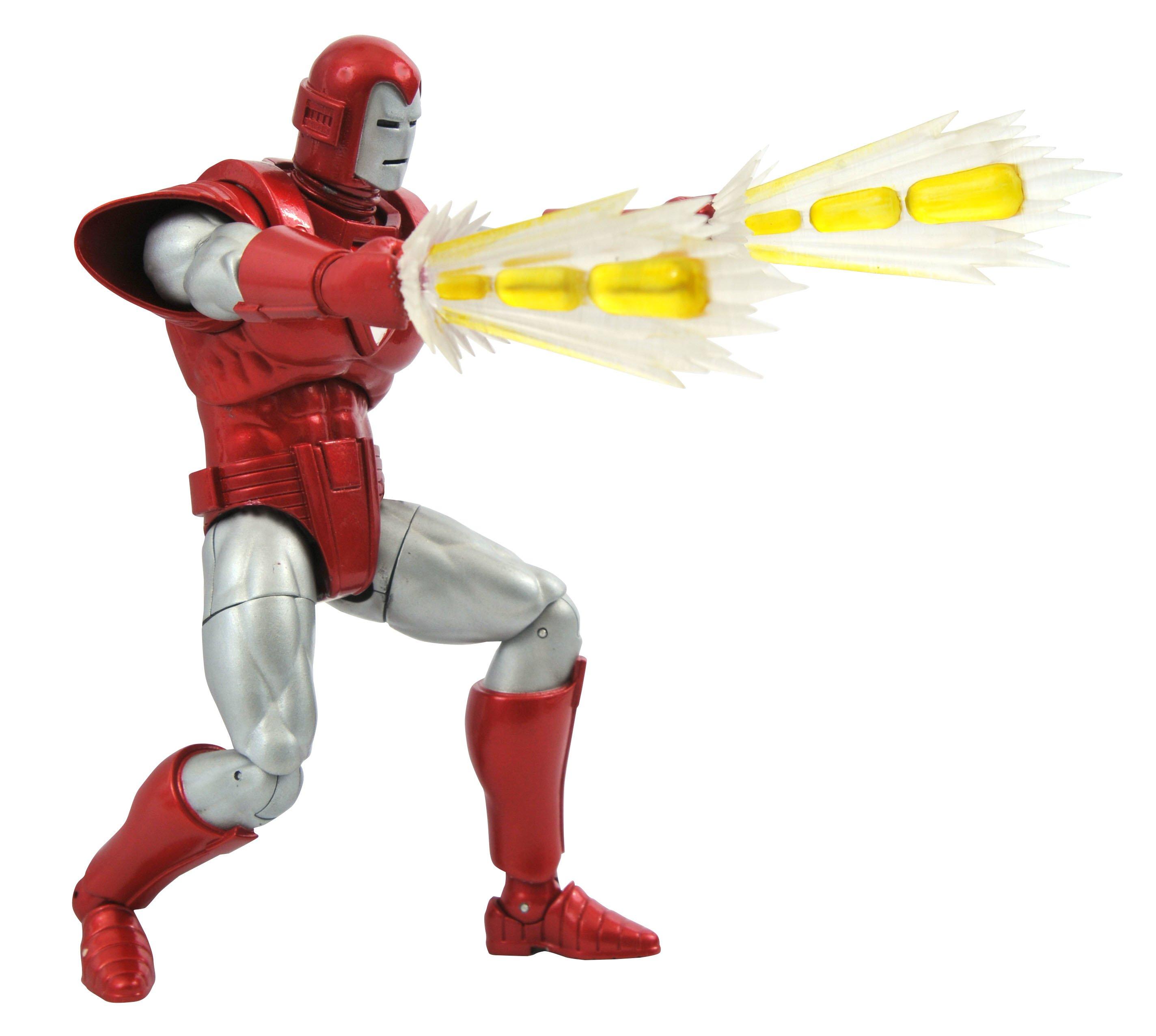 Diamond Select Toys Marvel Select Silver Centurion Iron Man 7-in Action  Figure