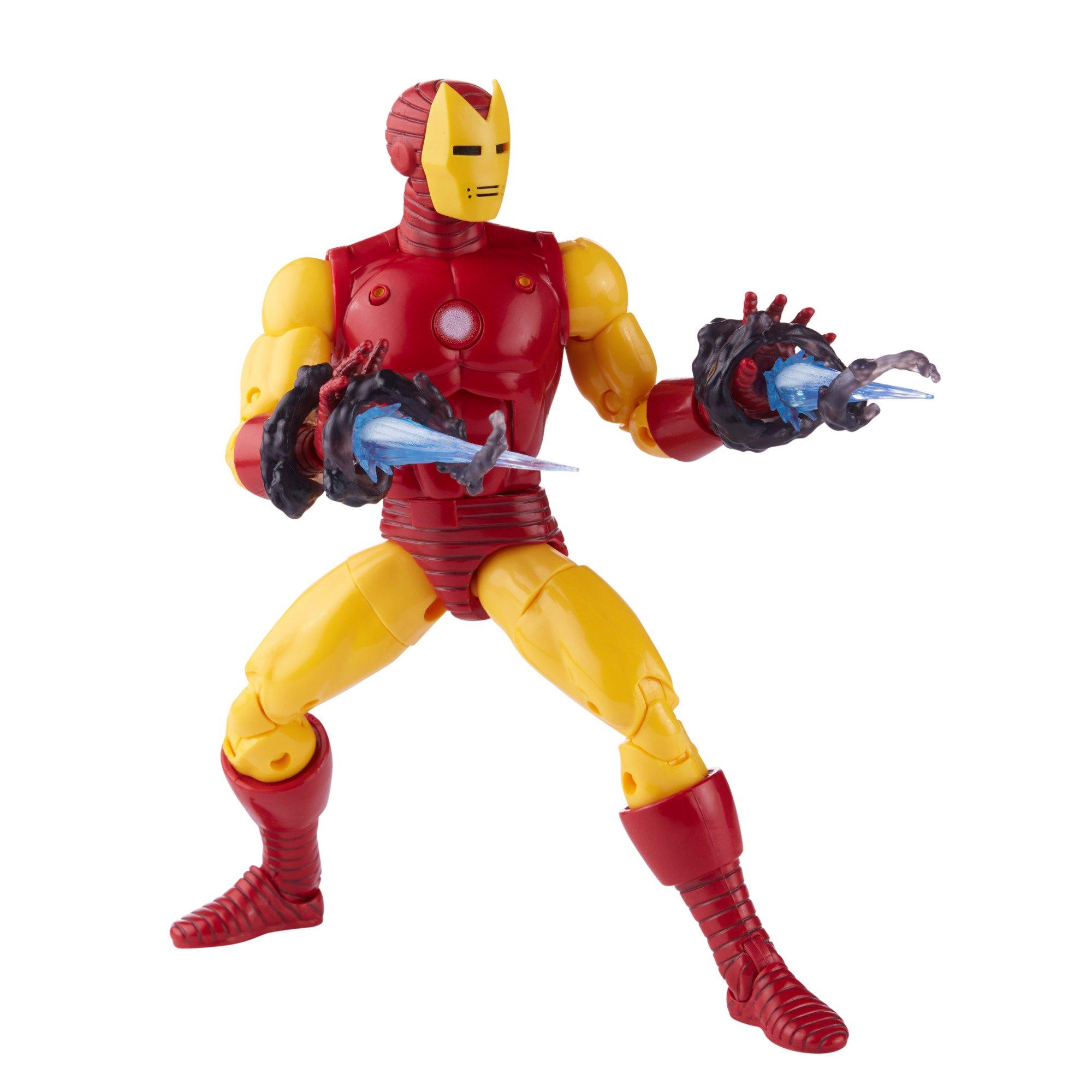 Hasbro Marvel Legends Series Avengers Iron Man (Extremis) Build-A-Figure  6-in Action Figure