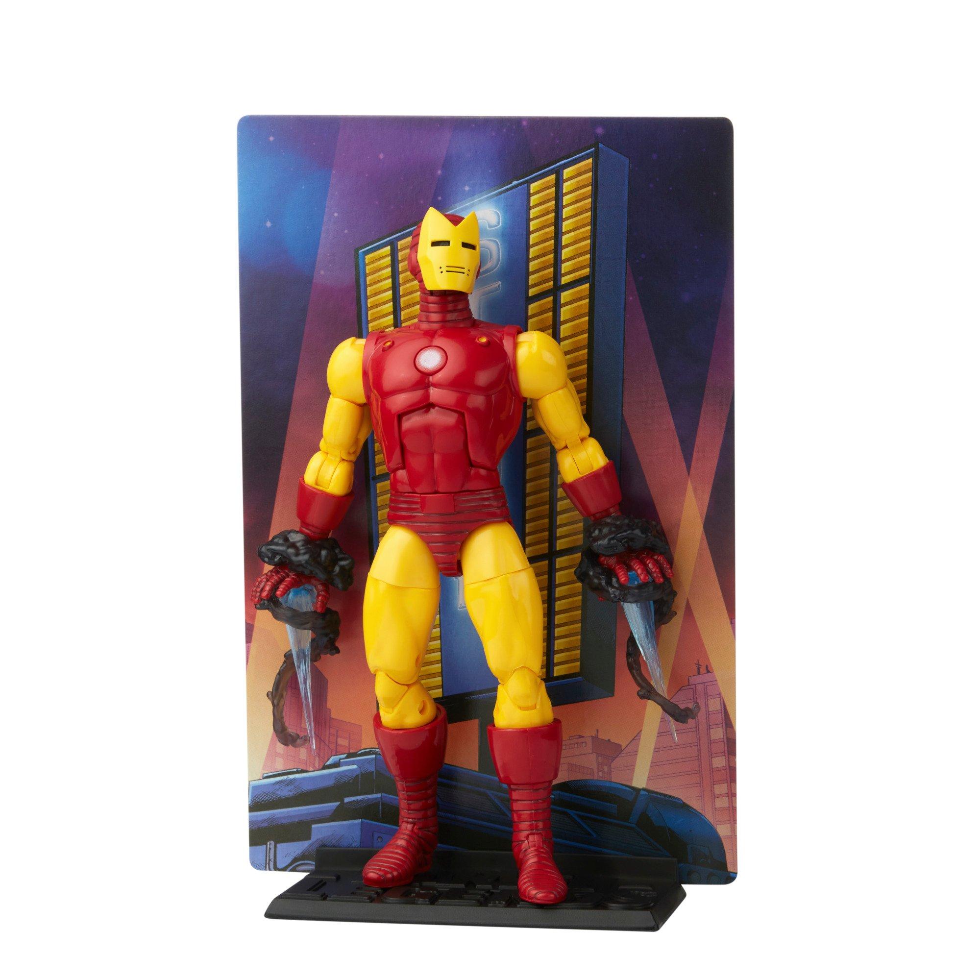 list item 4 of 11 Hasbro Marvel Legends Series 20th Anniversary Series 1 Iron Man 6-in Action Figure