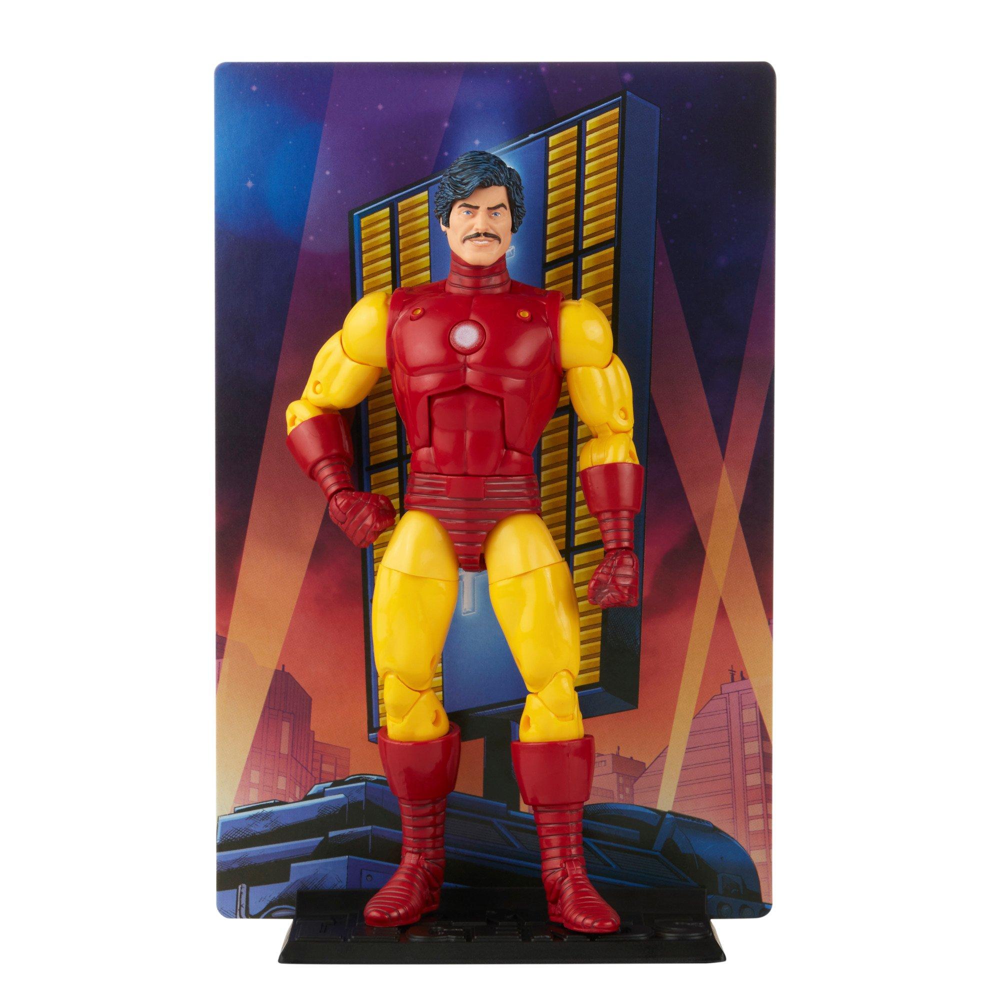 list item 5 of 11 Hasbro Marvel Legends Series 20th Anniversary Series 1 Iron Man 6-in Action Figure