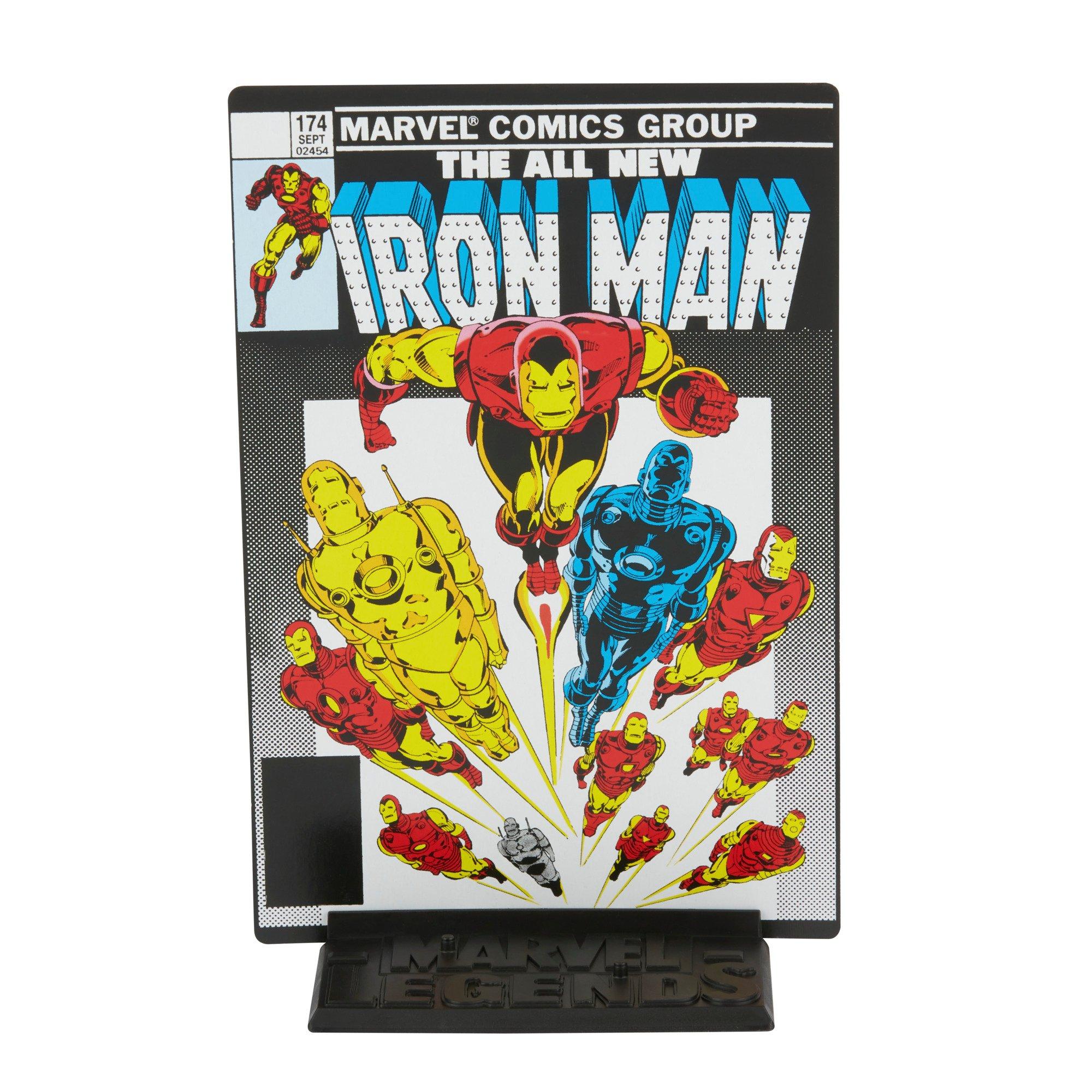 list item 7 of 11 Hasbro Marvel Legends Series 20th Anniversary Series 1 Iron Man 6-in Action Figure