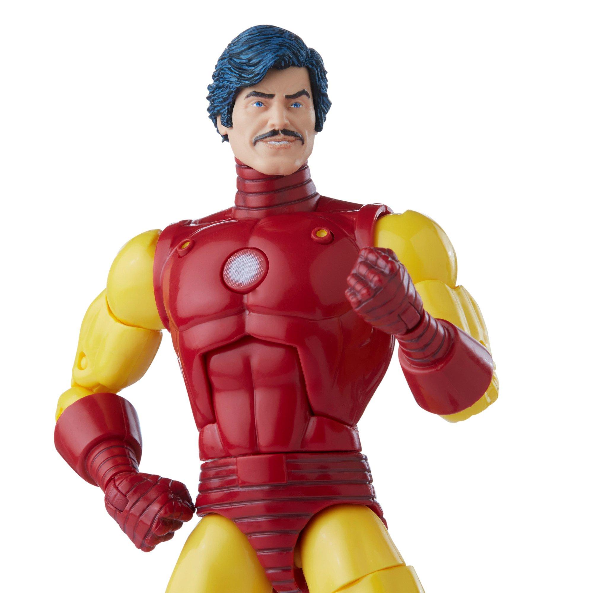 list item 8 of 11 Hasbro Marvel Legends Series 20th Anniversary Series 1 Iron Man 6-in Action Figure