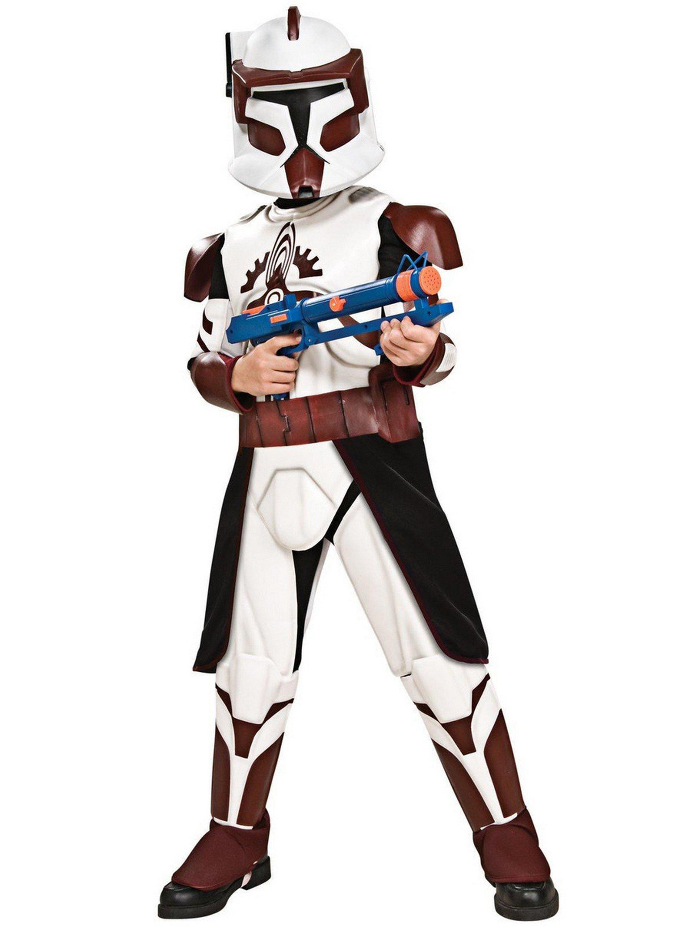 Star Wars: The Clone Wars Comnder Fox Deluxe Costume Kids