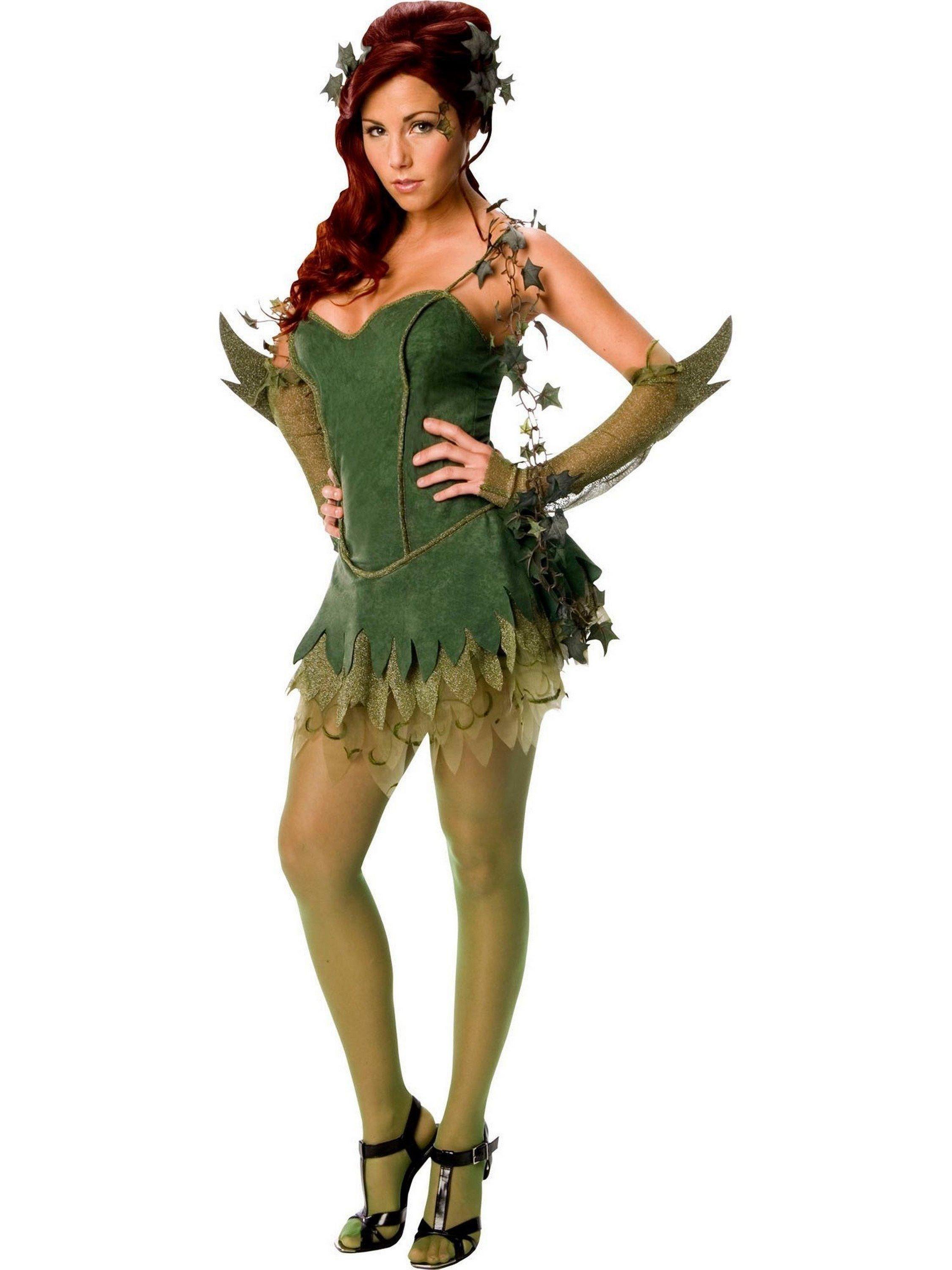 DC Comics Poison Ivy Costume Adult