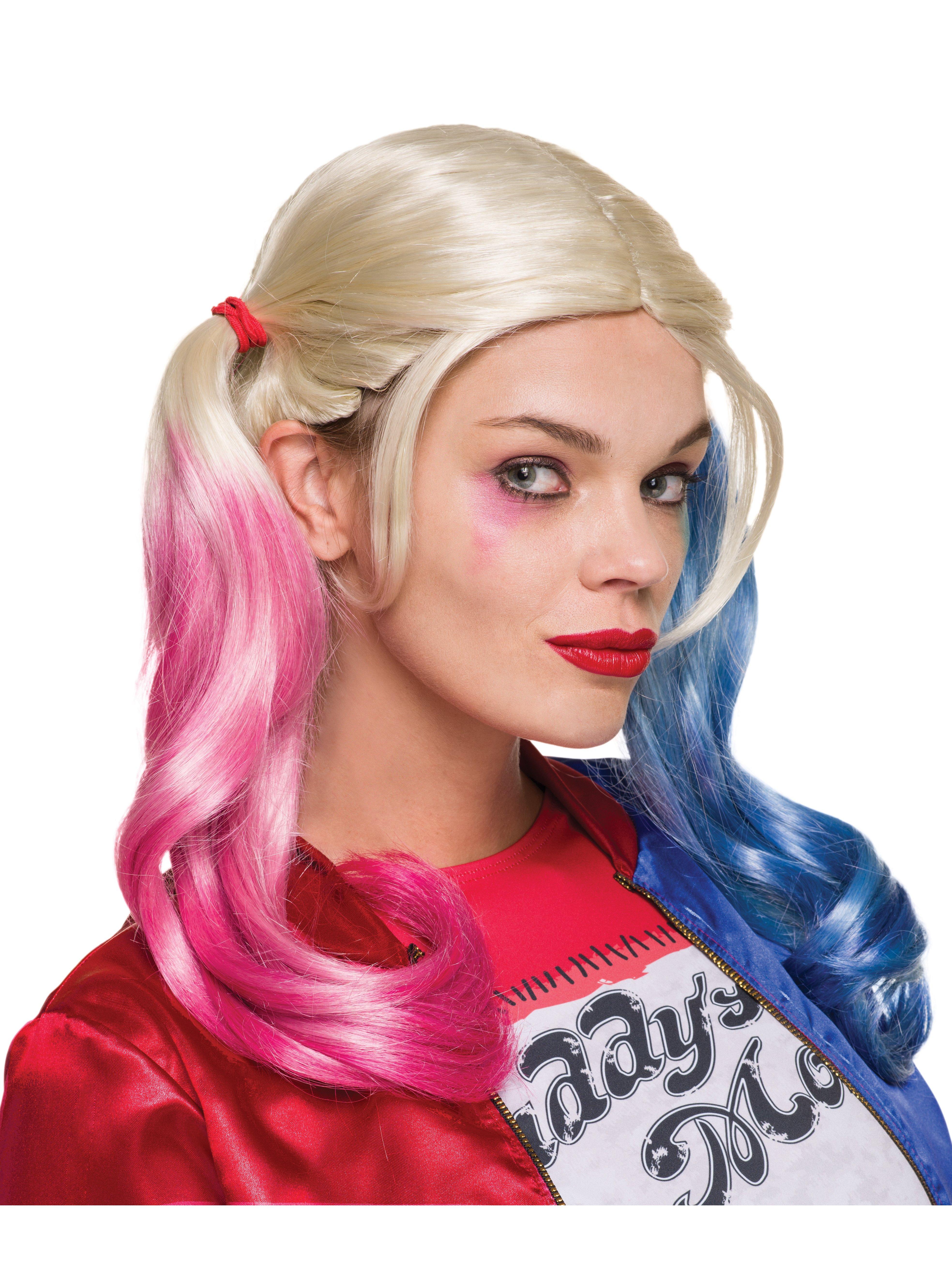 Suicide Squad Harley Quinn Wig Adult